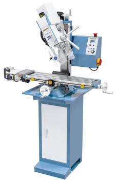 Drilling and milling machine Bernardo KF 26 L Top with table feed