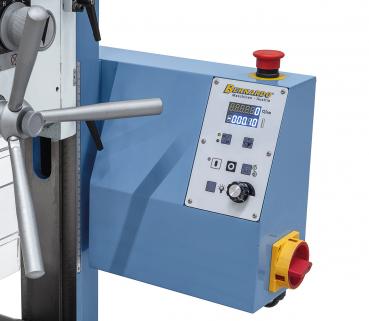 Drilling and milling machine Bernardo KF 26 L Top with table feed