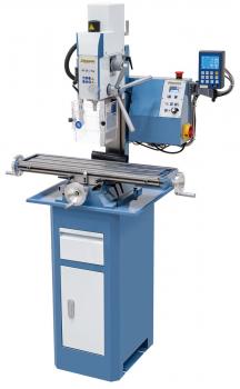 Drilling and milling machine Bernardo KF 26 L Top incl. 3-axis digital readout DT 40