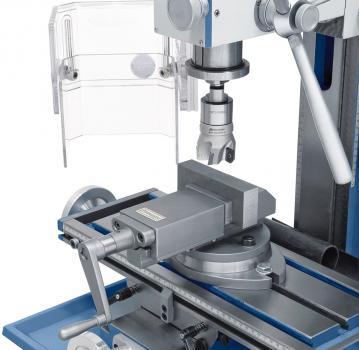 Drilling and milling machine Bernardo KF 26 L Top incl. 3-axis digital readout DT 40