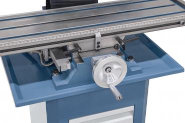 Drilling and milling machine Bernardo KF 26 L Top incl. 3-axis digital readout DT 40