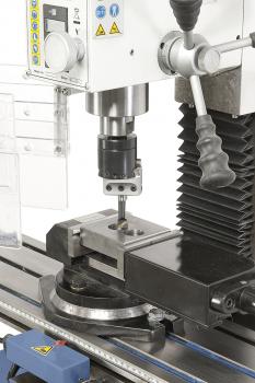 Drilling and milling machine Bernardo KF 25 D Vario