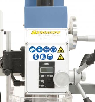 Drilling and milling machine Bernardo KF 25 Pro