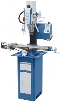 Drilling and milling machine Bernardo KF 28 Top with table feed