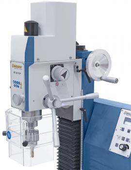 Bohr- und Fräsmaschine Bernardo KF 28 Top mit Vorschub inkl. 3-Achs Digitalanzeige ES-12 V