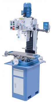 Drilling and milling machine Bernardo BF 30 G incl. 3-axis digital readout DT 40