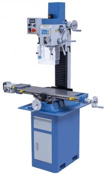 Drilling and milling machine Bernardo BF 30 N Super with power feed AL 350 D