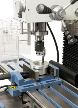 Drilling and milling machine Bernardo BF 30 N Super with power feed AL 350 D