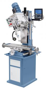 Drilling and milling machine Bernardo FM 45 HS incl. 3-axis digital readout ES-12 V