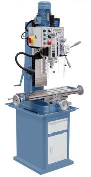 Drilling and milling machine Bernardo FM 45 HS incl. 3-axis digital readout ES-12 V