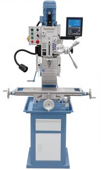 Drilling and milling machine Bernardo FM 45 HS incl. 3-axis digital readout ES-12 V