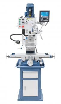 Bohr- und Fräsmaschine Bernardo FM 45 HSV inkl. 3-Achs-Digitalanzeige