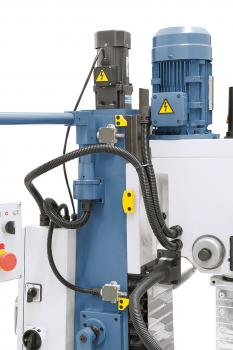 Drilling and milling machine Bernardo FM 55 HSV Vario incl. 3-axis digital readout