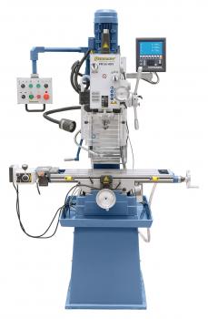 Drilling and milling machine Bernardo FM 55 HSV incl. 3-axis digital readout