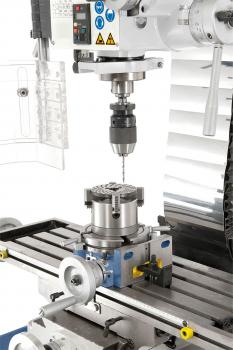 Drilling and milling machine Bernardo FM 55 HSV incl. 3-axis digital readout