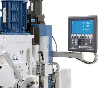 Drilling and milling machine Bernardo FM 55 HSV incl. 3-axis digital readout