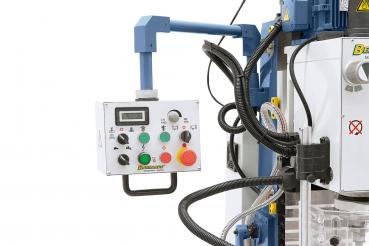 Drilling and milling machine Bernardo FM 55 HSV Vario incl. 3-axis digital readout