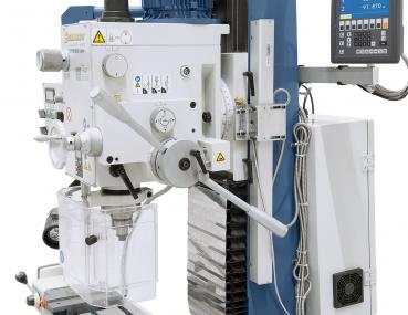 Drilling and milling machine Bernardo FM 55 HSV Vario incl. 3-axis digital readout