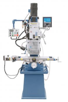 Drilling and milling machine Bernardo FM 55 HTC Vario inkl. 3-axis digital readout
