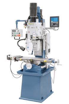 Drilling and milling machine Bernardo FM 55 HTC Vario inkl. 3-axis digital readout