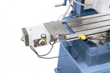 Drilling and milling machine Bernardo FM 55 HTC Vario inkl. 3-axis digital readout