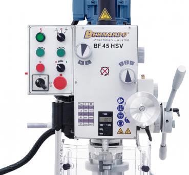 Drilling and milling machine Bernardo BF 45 HSV