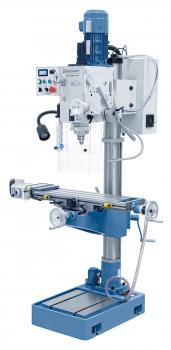 Drilling and milling machine Bernardo BF 45 HSV Vario with x-axis power feed