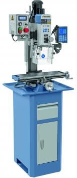 Preview: Bohr- und Fraesmaschine Bernardo BF 18 BDC inkl 3-Achs Digitalanzeige DT 40