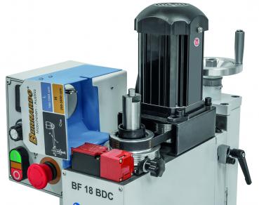 Bohr- und Fraesmaschine Bernardo BF 18 BDC inkl 3-Achs Digitalanzeige DT 40