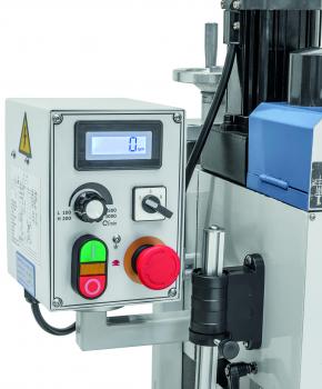 Bohr- und Fraesmaschine Bernardo BF 18 BDC inkl 3-Achs Digitalanzeige DT 40