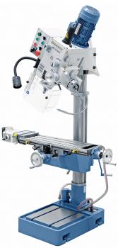 Drilling and milling machine Bernardo BF 45 HSV with x-axis power feed