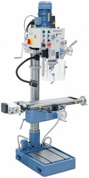 Drilling and milling machine Bernardo BF 45 HSV with x-axis power feed