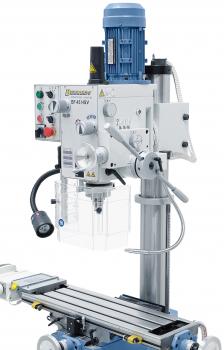 Drilling and milling machine Bernardo BF 45 HSV with x-axis power feed