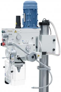 Drilling and milling machine Bernardo BF 45 HSV with x-axis power feed