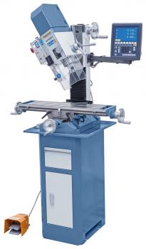 Bohr- und Fräsmaschine Bernardo BF 28 BDC inkl. 3-Achs-Digitalanzeige