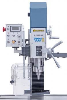 Bohr- und Fräsmaschine Bernardo BF 28 BDC inkl. 3-Achs-Digitalanzeige