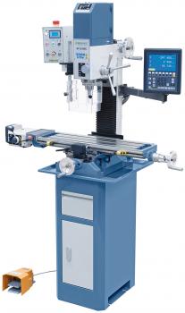 Drilling and milling machine Bernardo BF 28 BDC with power feed and 3-axis digital readout ES-12 V