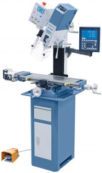 Drilling and milling machine Bernardo BF 28 BDC with power feed and 3-axis digital readout ES-12 V