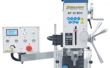 Drilling and milling machine Bernardo BF 35 BDC