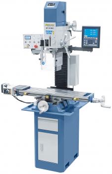 Drilling and milling machine Bernardo BF 35 BDC with power feed and 3-axis digital readout
