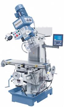 Bohr- und Fräsmaschine Bernardo KF 60 inkl. 3-Achs-Digitalanzeige ES-12 H und Vorschub für x/y-Achse