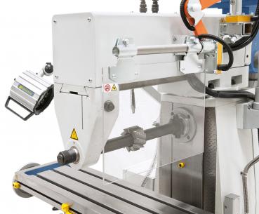 Universalfräsmaschine Bernardo UWF 80 E inkl. 3-Achs-Digitalanzeige u. y-Vorschub