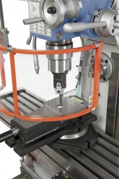 Universalfräsmaschine Bernardo UWF 80 E inkl. 3-Achs-Digitalanzeige u. y-Vorschub