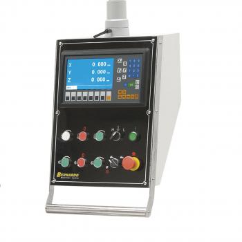 Universalfräsmaschine Bernardo UWF 80 E inkl. 3-Achs-Digitalanzeige u. y-Vorschub