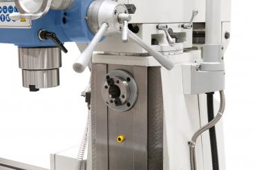 Universalfräsmaschine Bernardo UWF 80 E inkl. 3-Achs-Digitalanzeige u. y-Vorschub