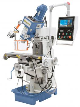 Universal milling machine Bernardo UWF 80 E Vario