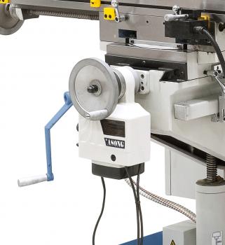 Universal milling machine Bernardo UWF 80 E Vario