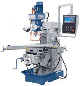 Universalfräsmaschine Bernardo UWF 90 inkl. 3-Achs-Digitalanzeige ES-12 H