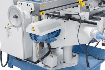 Universalfräsmaschine Bernardo UWF 90 inkl. 3-Achs-Digitalanzeige ES-12 H
