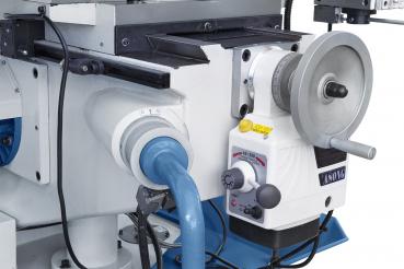 Universal milling machine Bernardo UWF 90 incl. 3-axis digital readout ES-12 H and pneumatic tool clamping